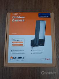 Netatmo smart outdoor camera, NOC-PRO