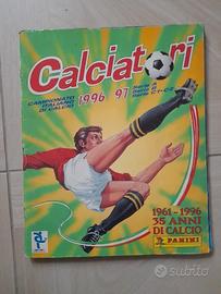Album 1996 1997 Calciatori Panini con 400 figurin