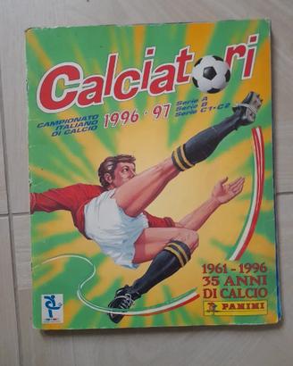 Album 1996 1997 Calciatori Panini con 400 figurin