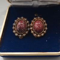 Orecchini vintage a clip