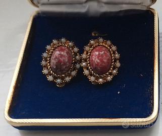 Orecchini vintage a clip