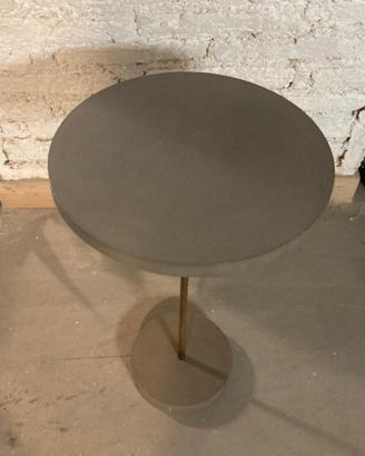 Tavolino da appoggio design hand Made vintage