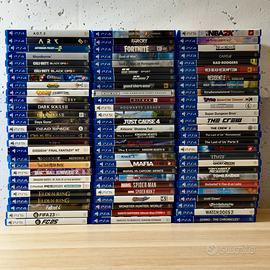 Giochi videogiochi PS4 e PS5 a partire da 5€