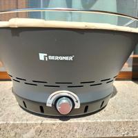 Barbecue Bergner portatile