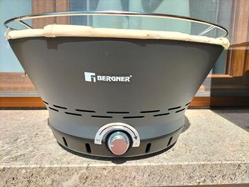 Barbecue Bergner portatile