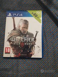 disco per Playstation 4... the witcher