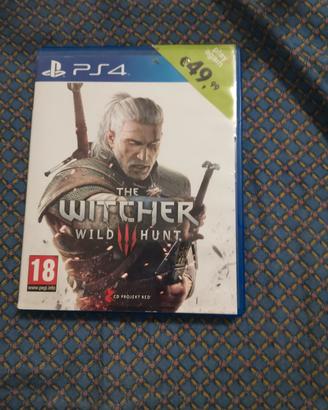 disco per Playstation 4... the witcher