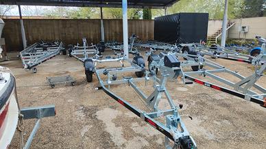 PROMO RIMORCHI 1000 kg A TASSO ZERO