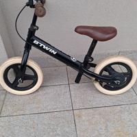 Bici senza pedali