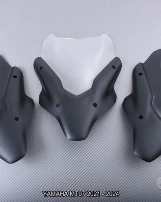 Cupolino YAMAHA MT07 2021 - 2024