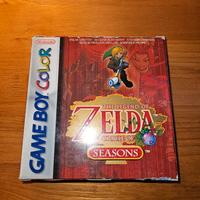 Zelda Oracle of season Gameboy Color Nintendo