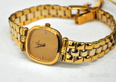 OMEGA oro massiccio NOS FULL SET