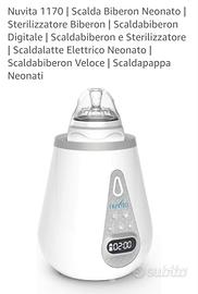 scalda biberon "nuvita"