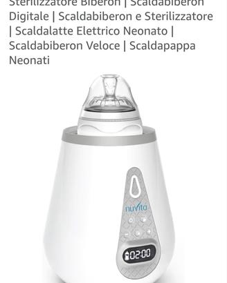 scalda biberon "nuvita"