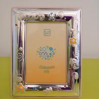 Cornice in argento per bimba