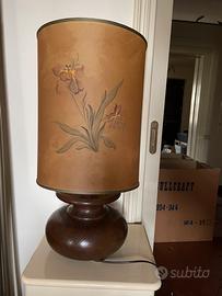 Lampada da tavolo pezzo unico
