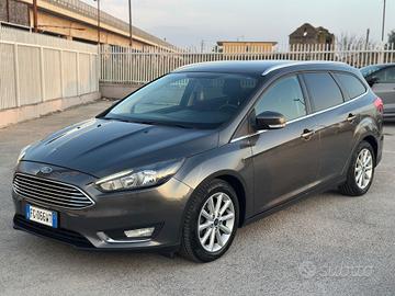 Ford Focus 2017 1.5 TDCi 120 CV SW Titanium