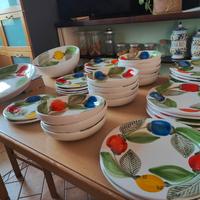 Splendido servizio De Simone fantasia ELBA