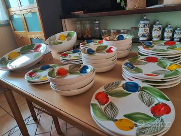 Splendido servizio De Simone fantasia ELBA