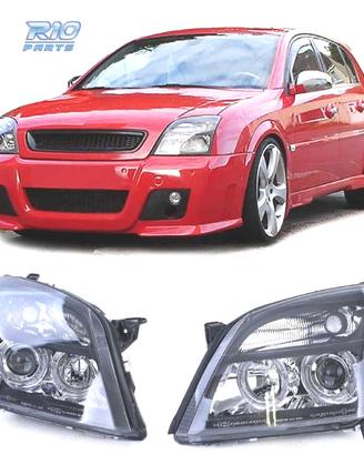 FARI OPEL VECTRA C 02-05 SIGNUM 03-05 OCCHI ANGEL 