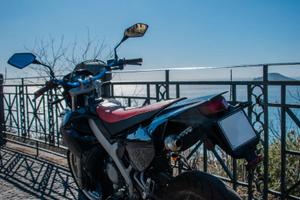 Malaguti motard xsm 50 2 tempi motore Minarelli