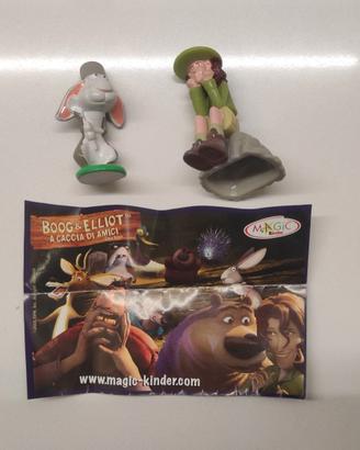 Sorpresine Kinder "Boog & Elliot"