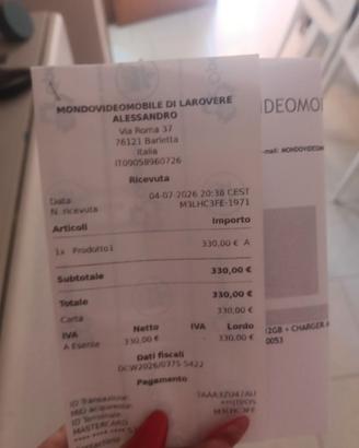 Telefono Honor magic8 lite nuovissimo