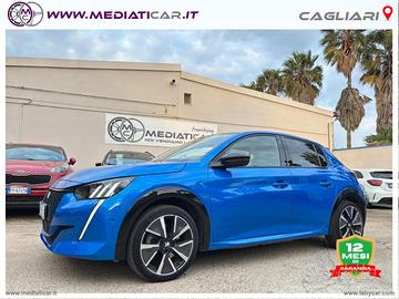 PEUGEOT 208 motore elettrico 136 CV 5p. GT Line