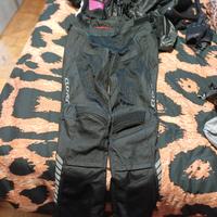 pantaloni moto donna