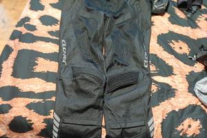 pantaloni moto donna