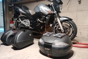 Suzuki gsr 600 