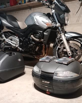 Suzuki gsr 600 
