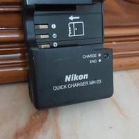caricabatteria nikon 