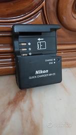 caricabatteria nikon 