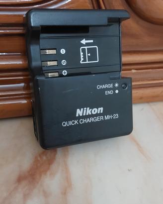 caricabatteria nikon 