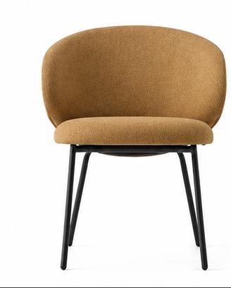 poltrona tuka calligaris cb2114 – colore cammello