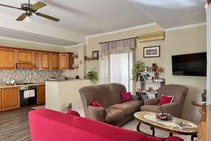 Trilocale con doppie terrazze e garage