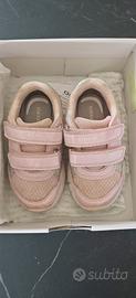  Scarpe Geox Bambina n. 23 - Rosa e Argento