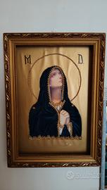 Quadro Mater Dolorosa 