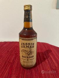 Bottiglia da collezione - Jessie James Bourbon