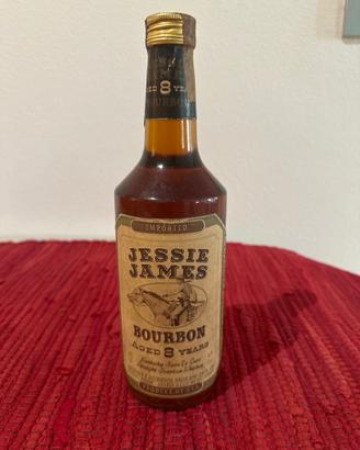 Bottiglia da collezione - Jessie James Bourbon