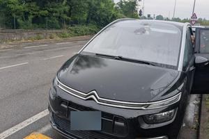 Citroen C4 space tourer 1.5 130 cv shine 