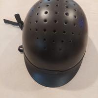 Cap equitazione adulto bambino 100 nero