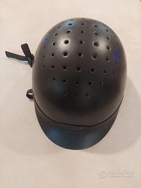 Cap equitazione adulto bambino 100 nero