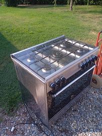 cucina a gas 5 fuochi 
