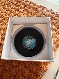 Spilla tedoforo milano cortina 2026 numerata