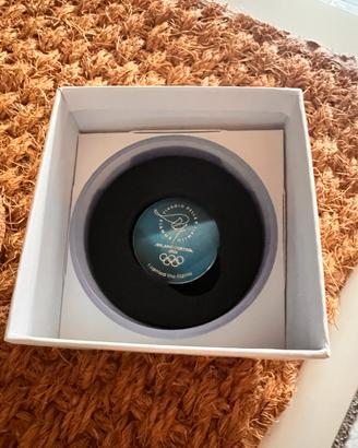 Spilla tedoforo milano cortina 2026 numerata