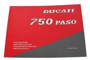Catalogo ricambi Ducati 750 Paso
