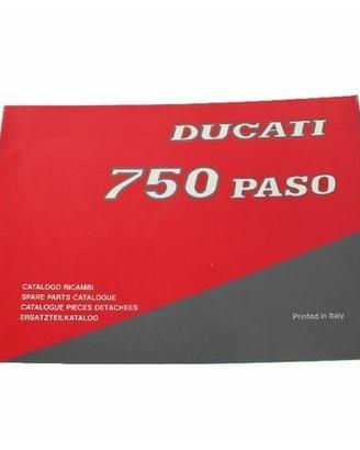 Catalogo ricambi Ducati 750 Paso