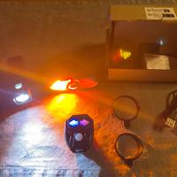 Luci led con indicatore di direzione